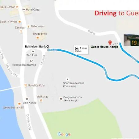 Guest House Konjic Εξωτερικό φωτογραφία